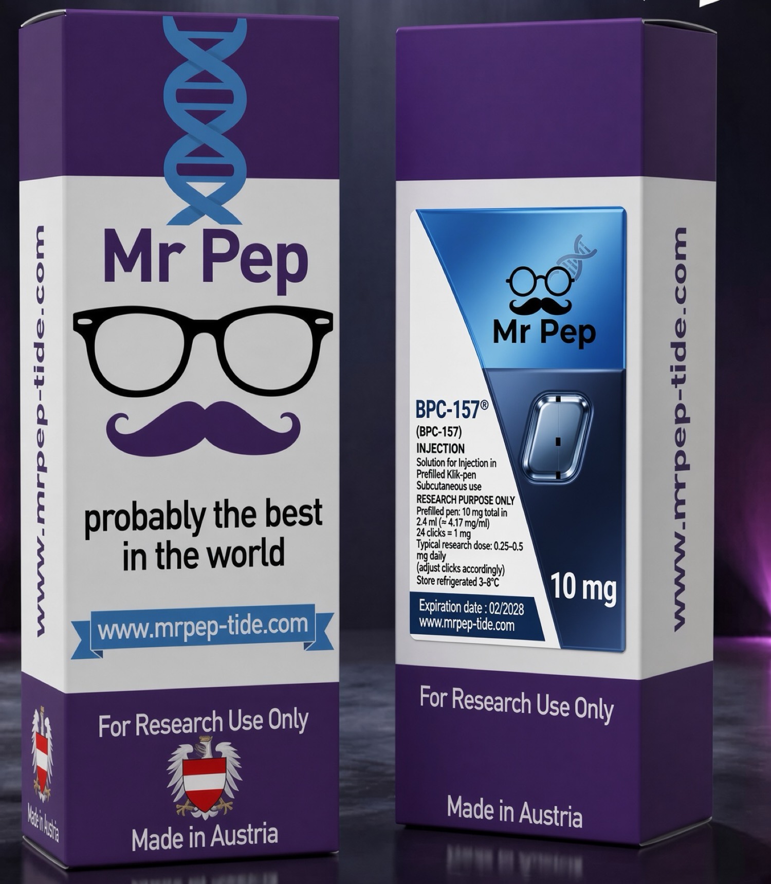 Mr Pep BPC-157