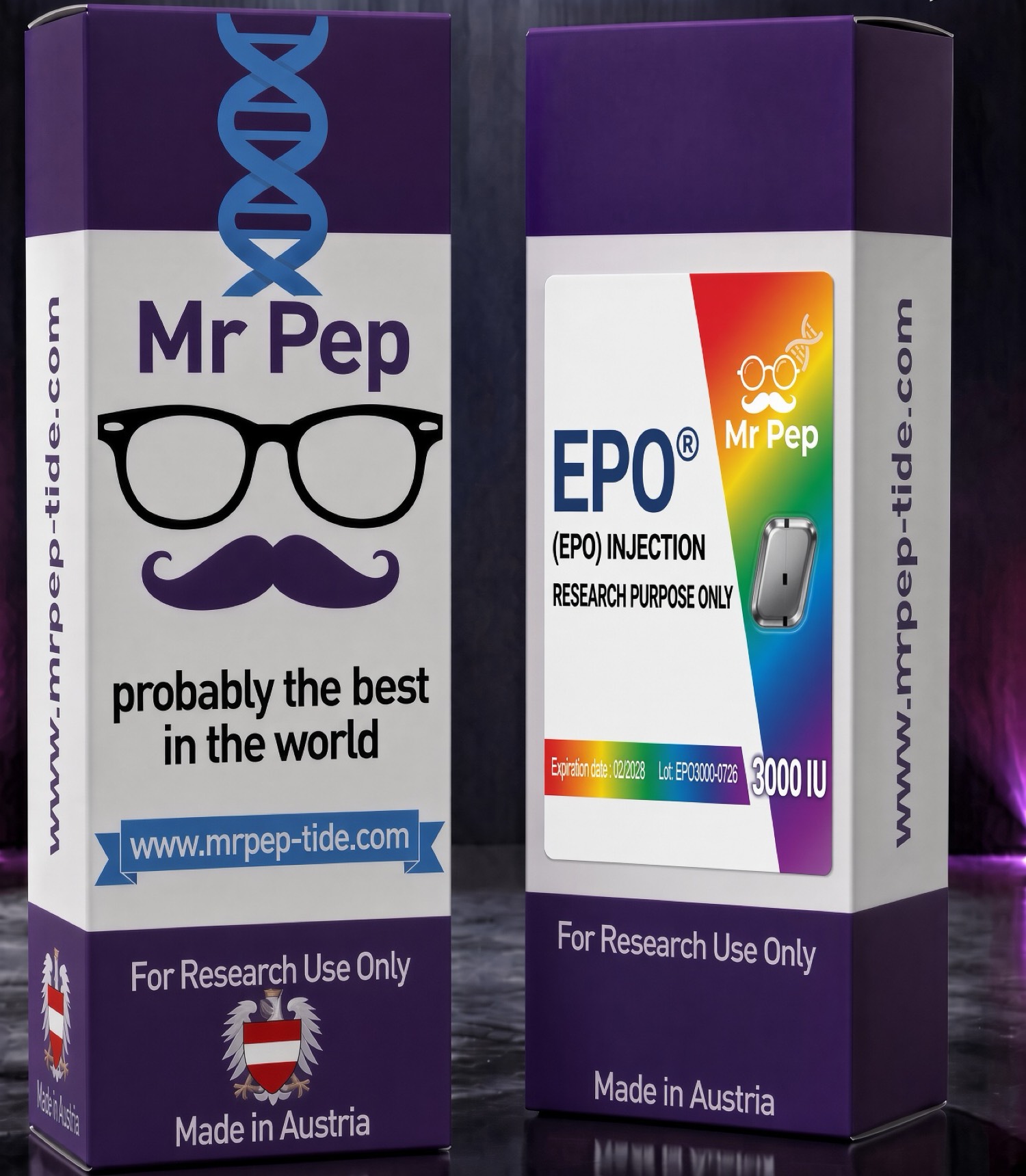 Mr Pep EPO