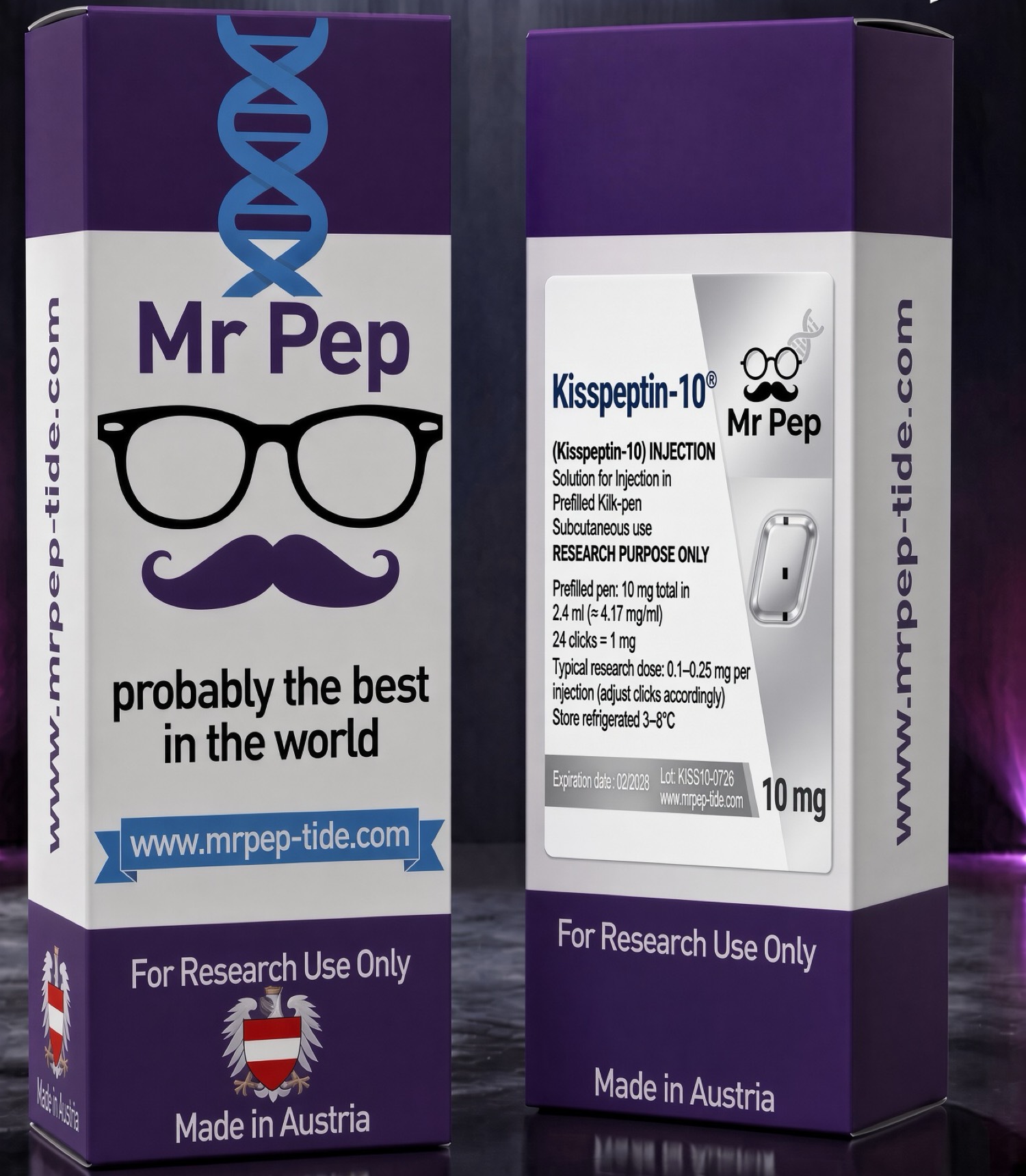 Mr Pep Kisspeptin-10