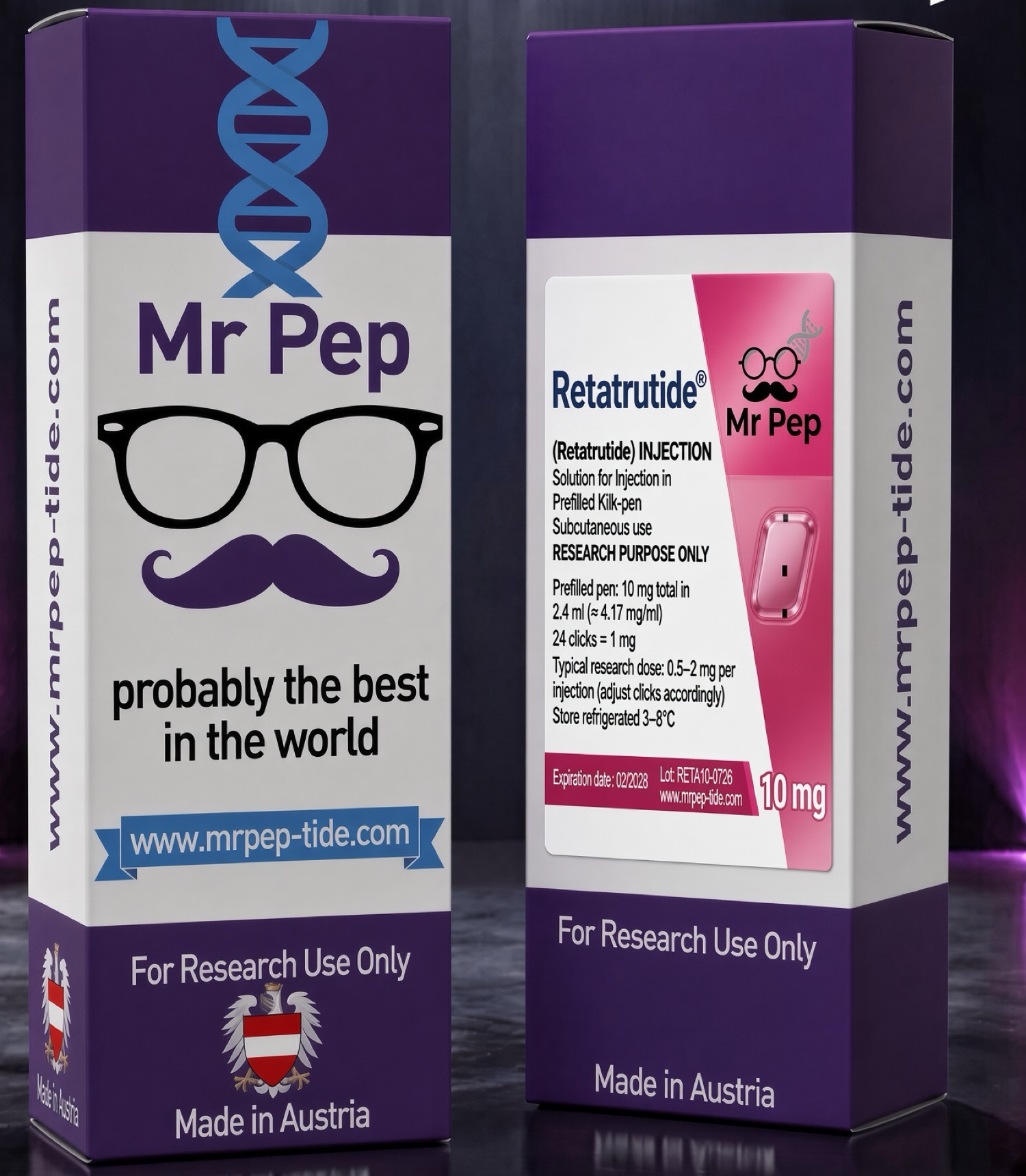Mr Pep Retatrutide