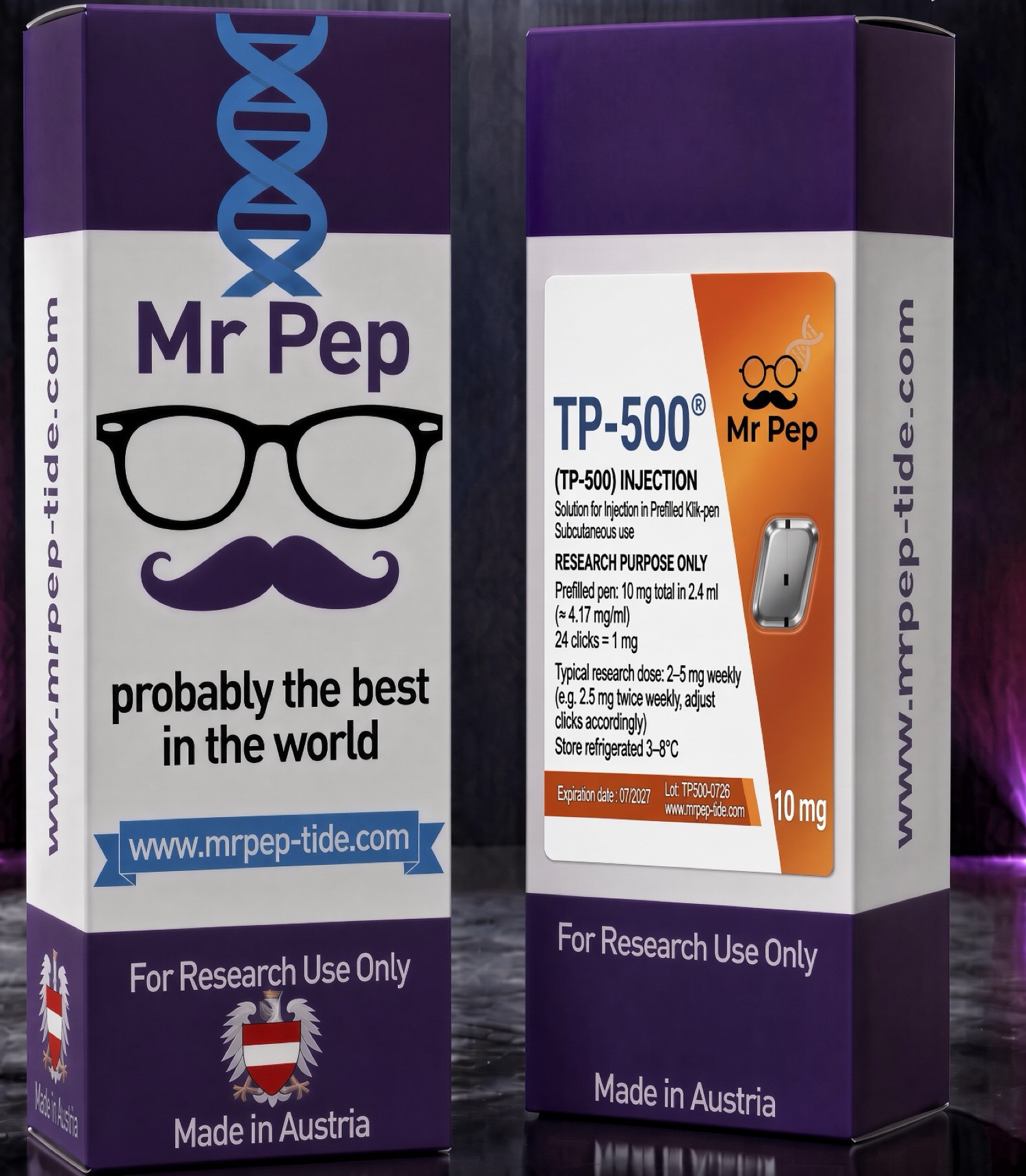 Mr Pep TP-500